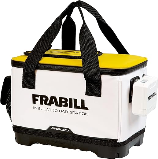 Frabill 8 QT. Universal Bait Station: Ultimate Fishing Companion