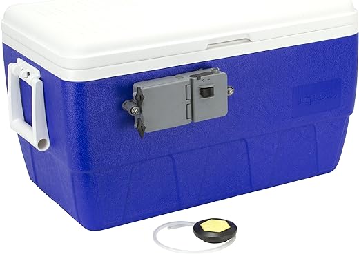 Frabill Aqua-Life Cooler Aeration Kit: Keep Your Bait Fresh!