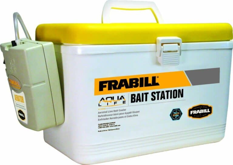 Frabill Aqua-Life Bait Box with Aerator: A Must-Have!