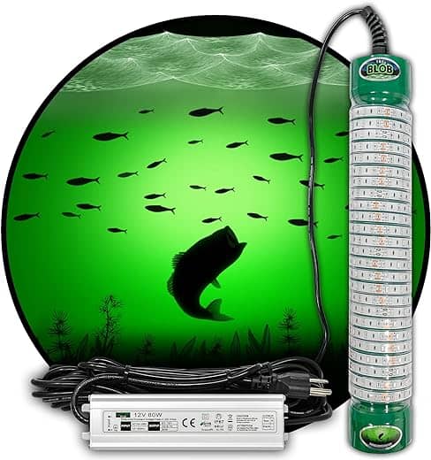 Green Blob Outdoors LED Underwater Fishing Light Review